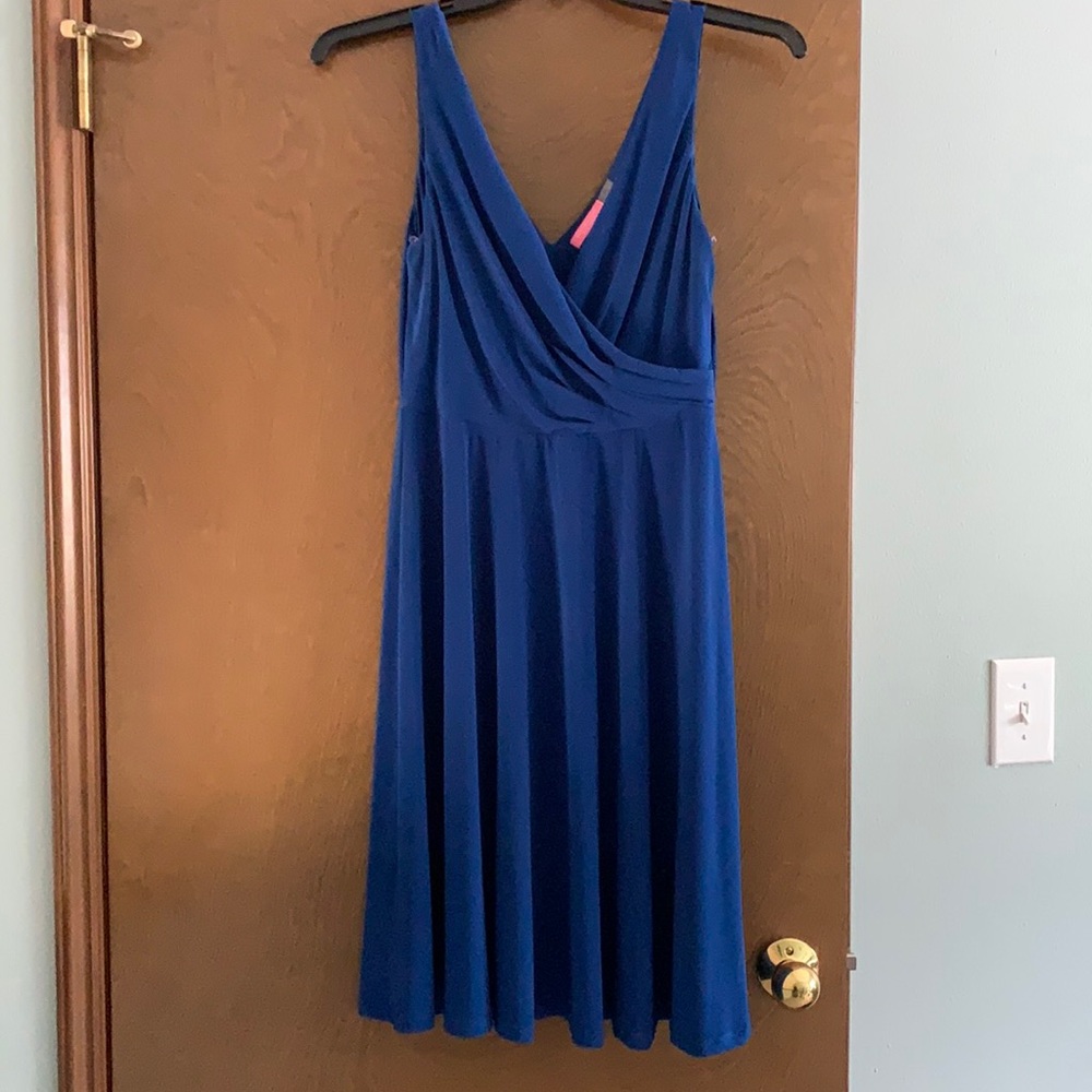 Size 10 Isaac Mizrahi Royal Blue Dress